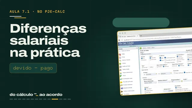 Aula 7.1: Diferenças salariais na prática